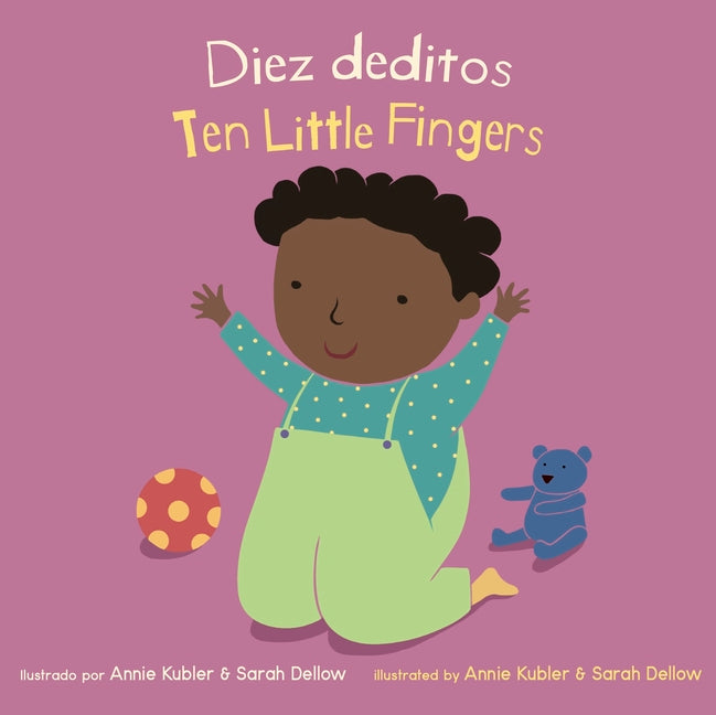 Book cover for Diez Deditos/Ten Little Fingers