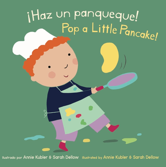 Book cover for ¡Haz Un Panqueque!/Pop a Little Pancake!