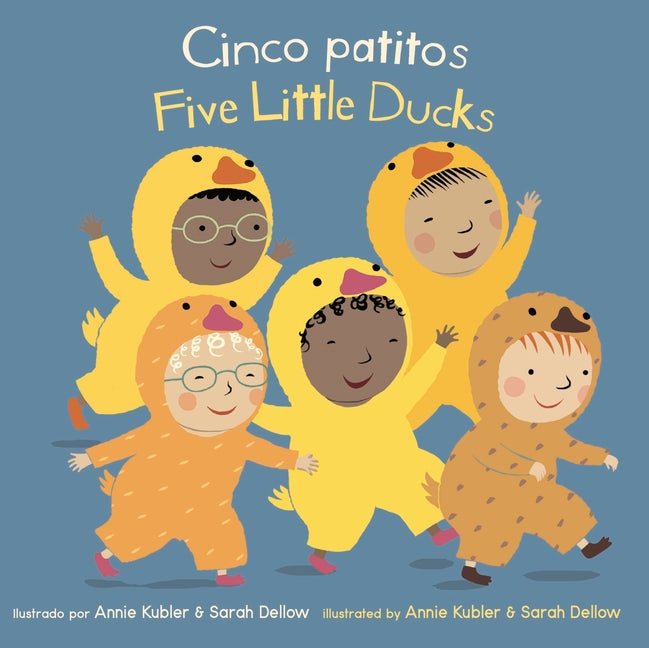 Book cover for Cinco Patitos/Five Little Ducks = Five Little Ducks