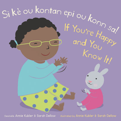 Book cover for Si Kè Ou Kontan Epi Ou Konn Sa! /If You're Happy and You Know It!