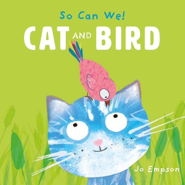 Book cover for Cat and Bird