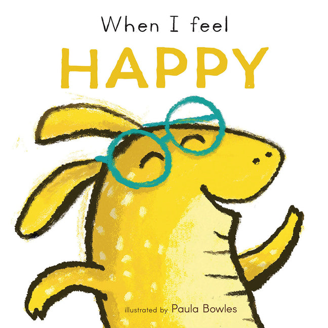 Book cover for When I Feel Happy