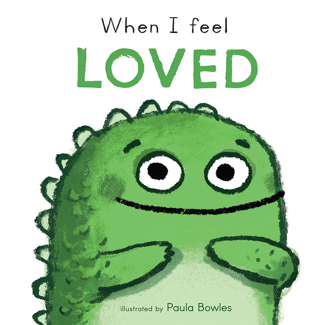 Book cover for When I Feel Loved