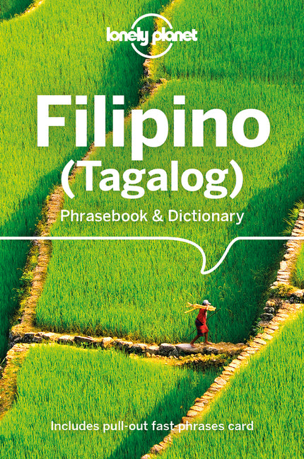 Book cover for Lonely Planet Filipino (Tagalog) Phrasebook & Dictionary