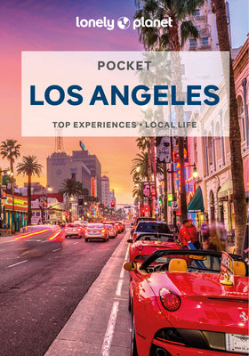 Book cover for Lonely Planet Pocket Los Angeles 6