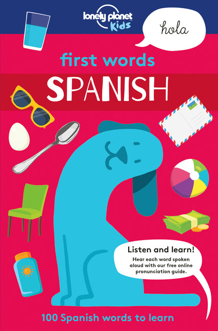 Book cover for Lonely Planet Kids First Words - Spanish
