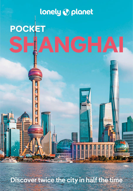 Book cover for Lonely Planet Pocket Shanghai