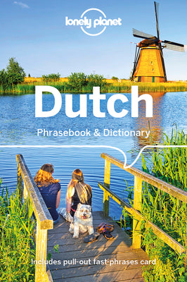 Book cover for Lonely Planet Dutch Phrasebook & Dictionary 3