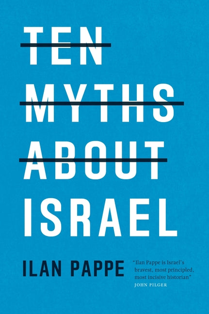 Book cover for Ten Myths about Israel