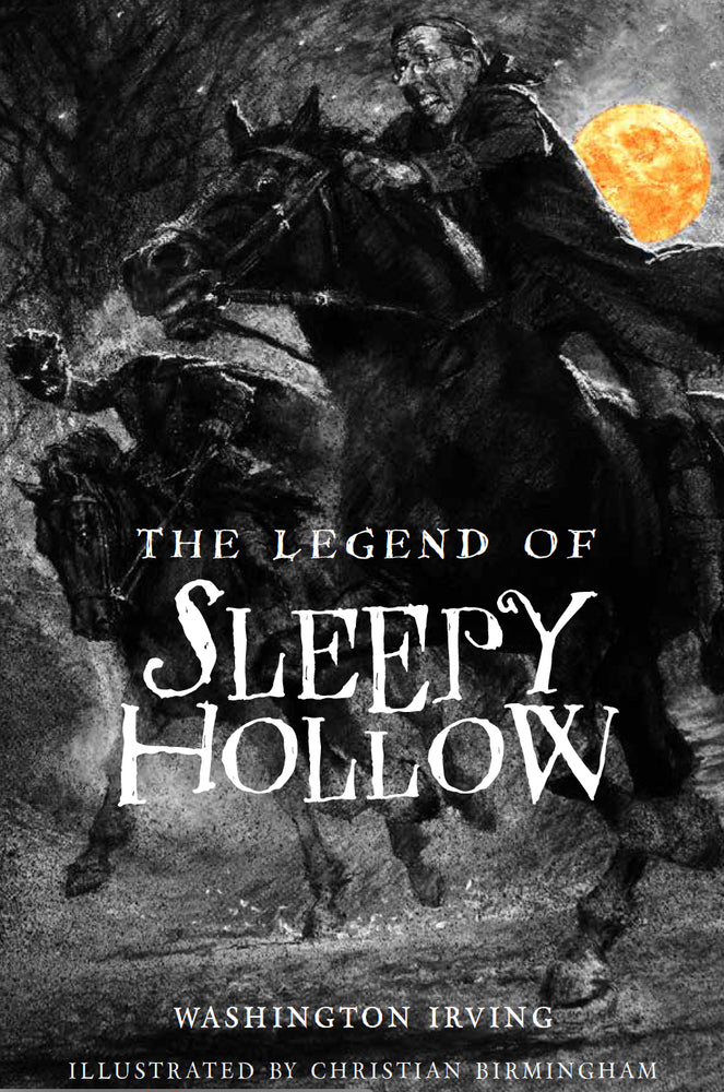 Book cover for The Legend of Sleepy Hollow