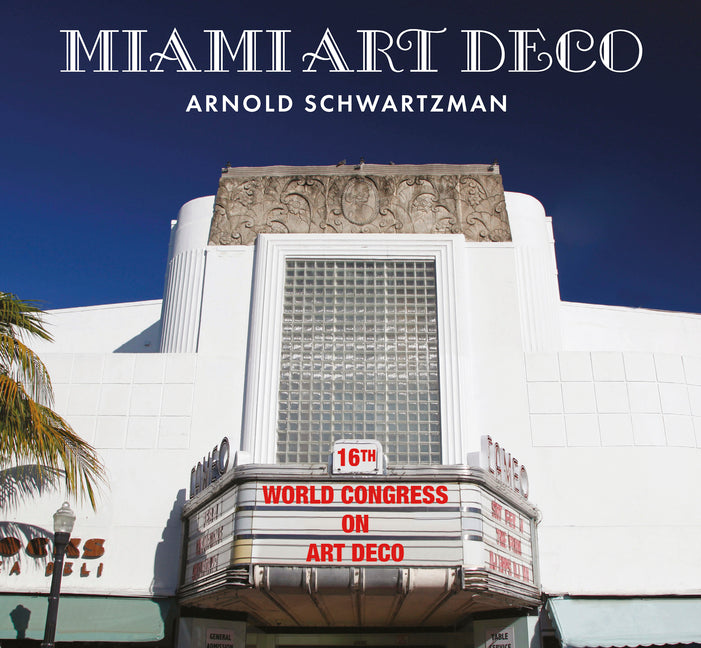 Book cover for Miami Art Deco