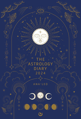 Book cover for The Astrology Diary 2024
