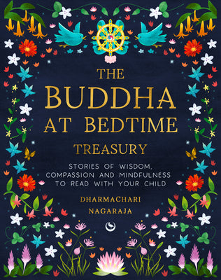 Book cover for The Buddha at Bedtime Treasury: Stories of Wisdom, Compassion and Mindfulness to Read with Your Child