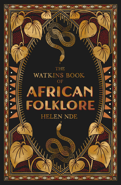 Book cover for Watkins Book of African Folklore