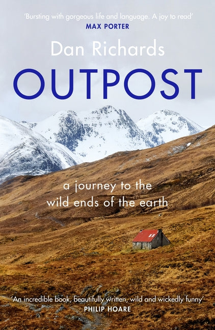 Book cover for Outpost: A Journey to the Wild Ends of the Earth (Main)