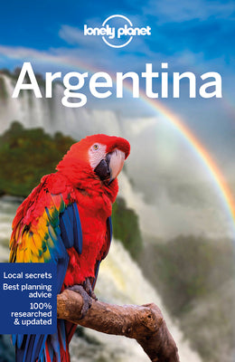 Book cover for Lonely Planet Argentina