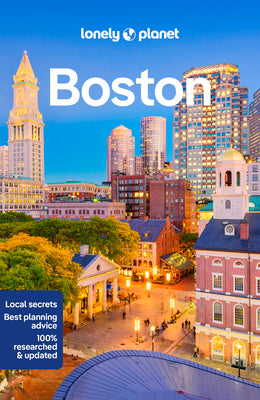 Book cover for Lonely Planet Boston 8