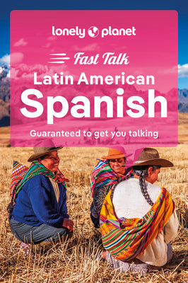 Book cover for Lonely Planet Fast Talk Latin American Spanish 3
