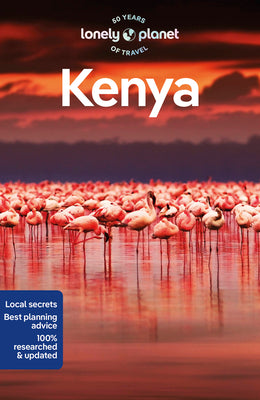 Book cover for Lonely Planet Kenya 11