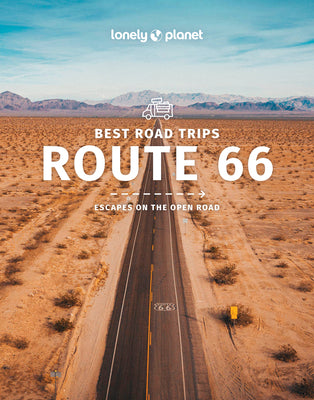 Book cover for Lonely Planet Best Road Trips Route 66 3