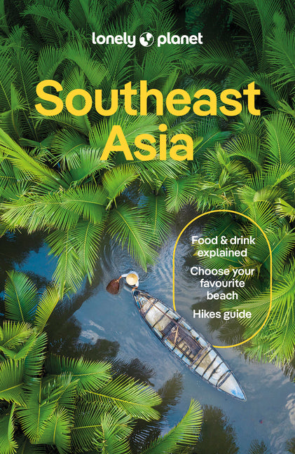 Book cover for Lonely Planet Southeast Asia