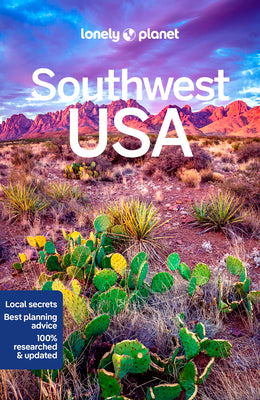 Book cover for Lonely Planet Southwest USA 9