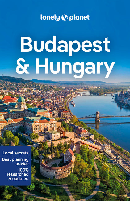 Book cover for Lonely Planet Budapest & Hungary