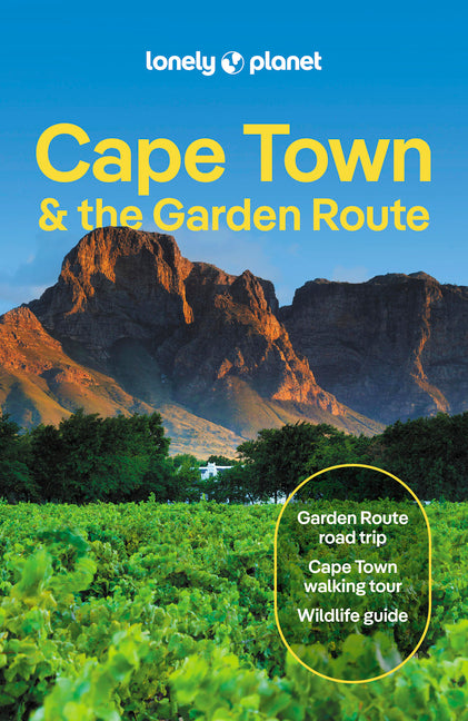 Book cover for Lonely Planet Cape Town & the Garden Route