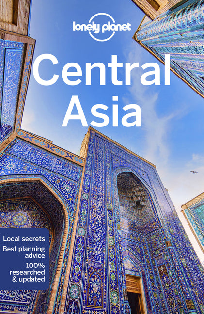 Book cover for Lonely Planet Central Asia
