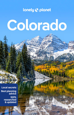 Book cover for Lonely Planet Colorado 4