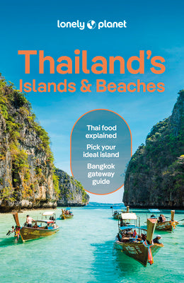 Book cover for Lonely Planet Thailand's Islands & Beaches 12