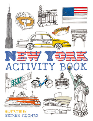Book cover for New York Activity Book