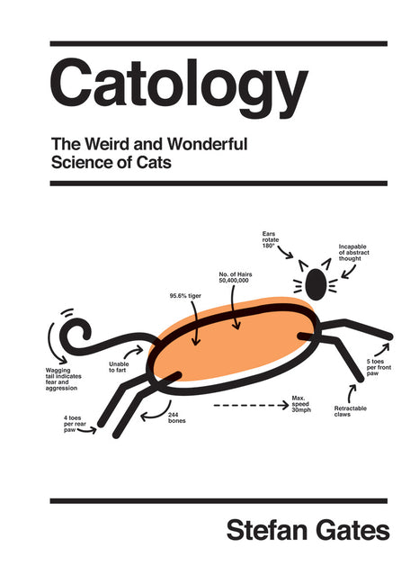 Book cover for Catology: The Weird and Wonderful Science of Cats