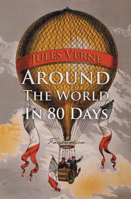 Book cover for Around the World in Eighty Days