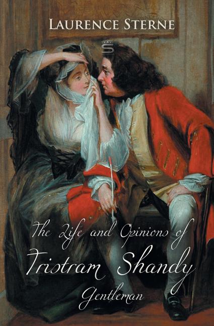 Book cover for Life and Opinions of Tristram Shandy, Gentleman