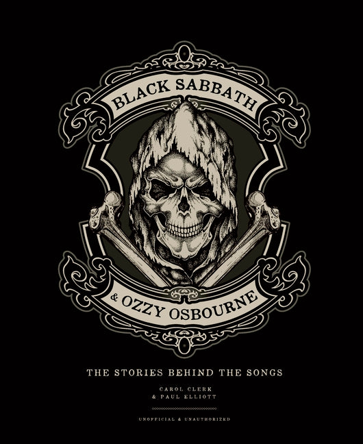 Book cover for Black Sabbath & Ozzy Osbourne: The Stories Behind the Songs