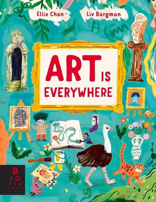 Book cover for Art Is Everywhere