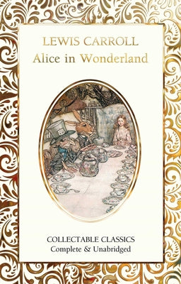 Book cover for Alice in Wonderland