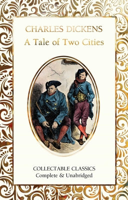 Book cover for A Tale of Two Cities