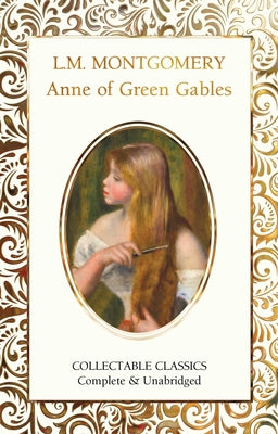 Book cover for Anne of Green Gables
