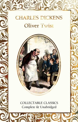 Book cover for Oliver Twist