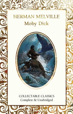 Book cover for Moby Dick