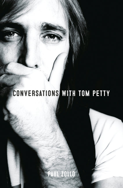 Book cover for Conversations with Tom Petty