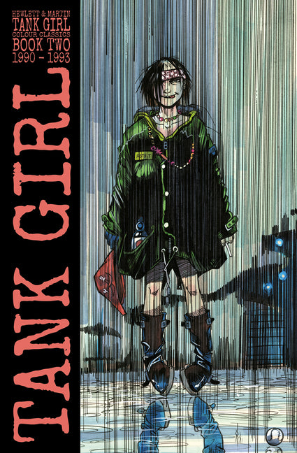 Book cover for Tank Girl: Color Classics Book 2 1990-1993