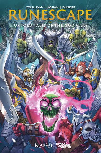 Book cover for Runescape: Untold Tales of the God Wars