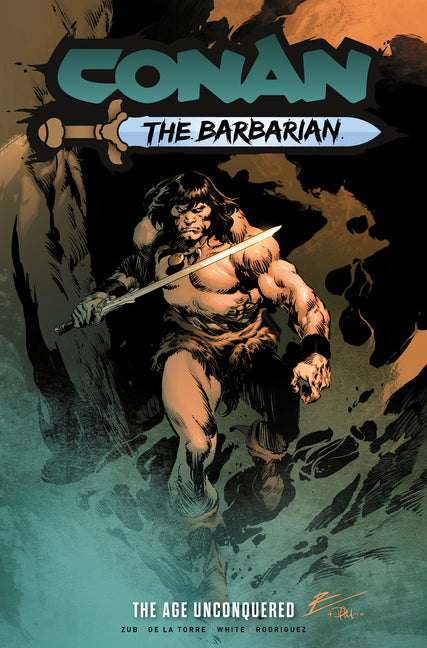 Book cover for Conan the Barbarian: The Age Unconquered Vol.3