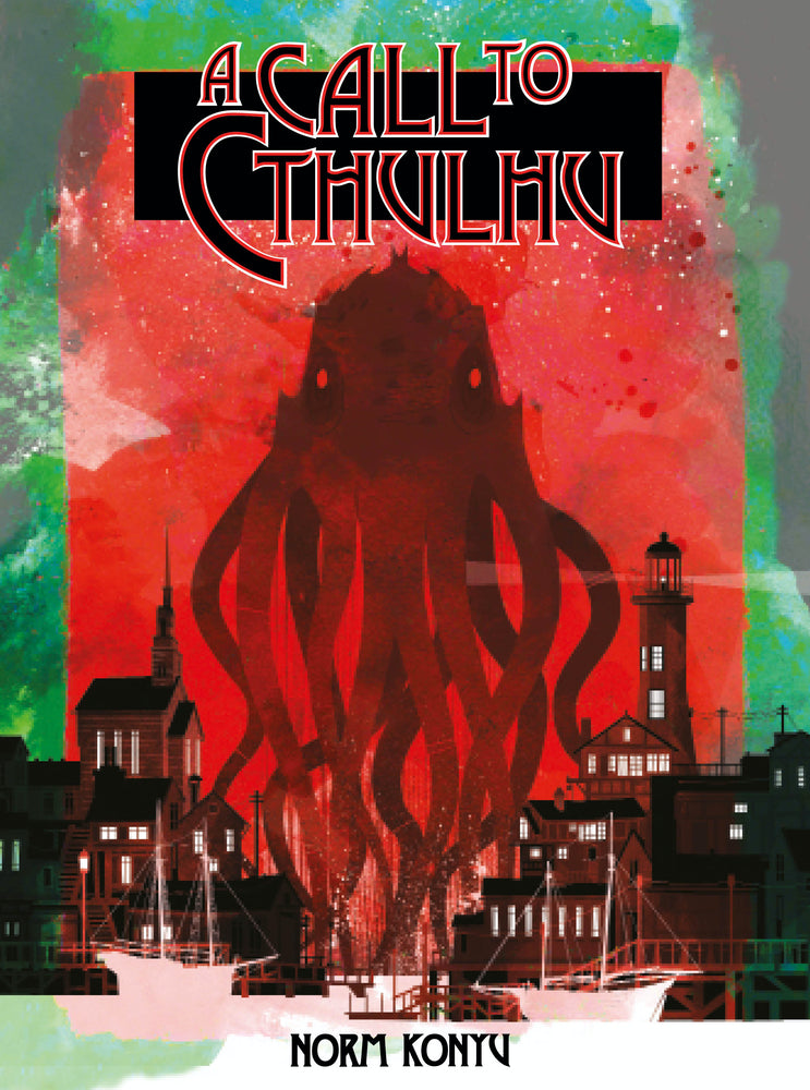 Book cover for A Call to Cthulhu