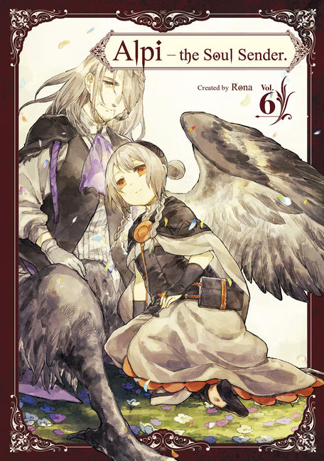 Book cover for Alpi the Soul Sender Vol.6