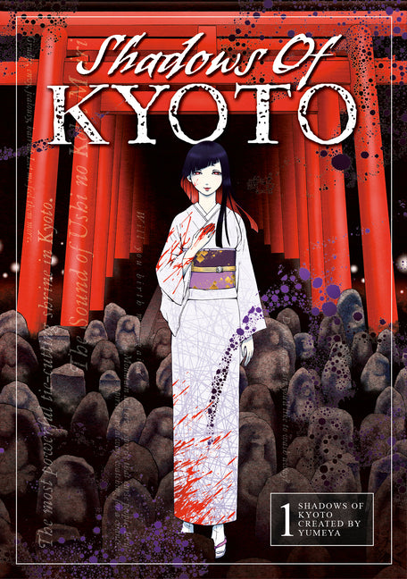 Book cover for Shadows of Kyoto Vol.1