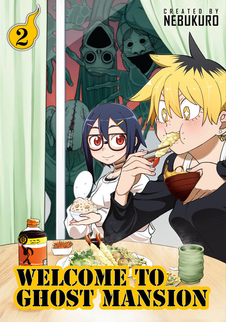 Book cover for Welcome to Ghost Mansion Vol. 2